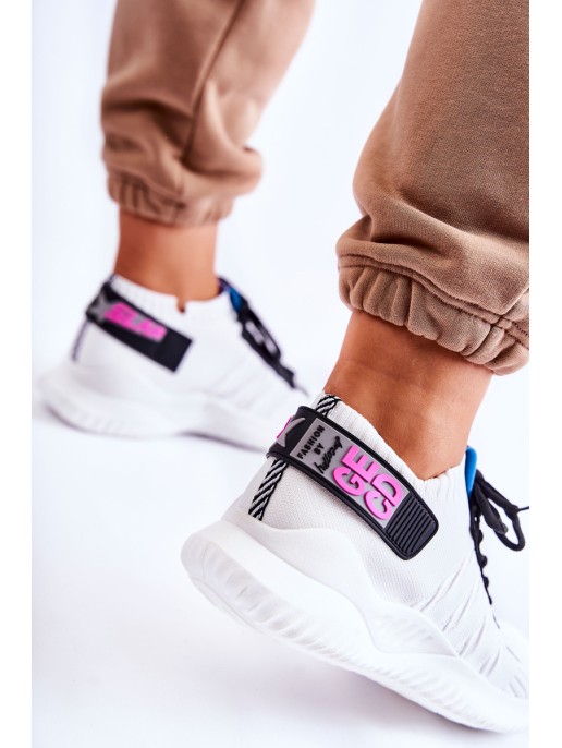 Women's Sport Shoes Slip-on White Klayra