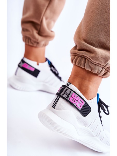 Women's Sport Shoes Slip-on White Klayra