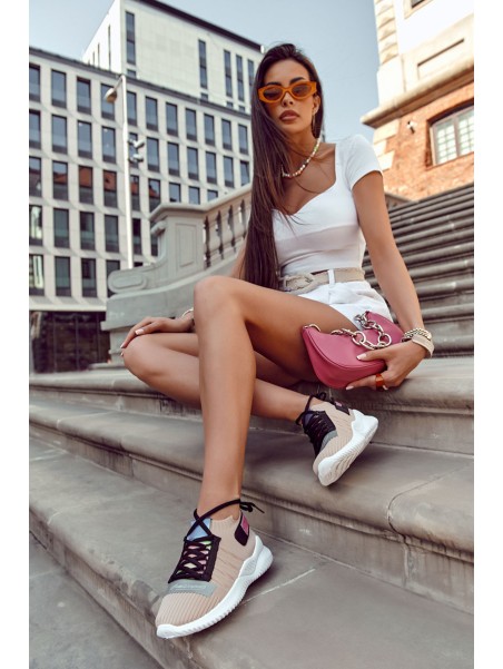 Women's Sport Shoes Slip-on Beige Klayra