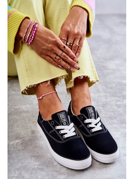 Moteriški sportiniai bateliai Big Star KK274019 juodi