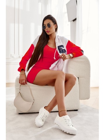 Fashionable Lacquered Sneakers Big Star KK274045 White 2