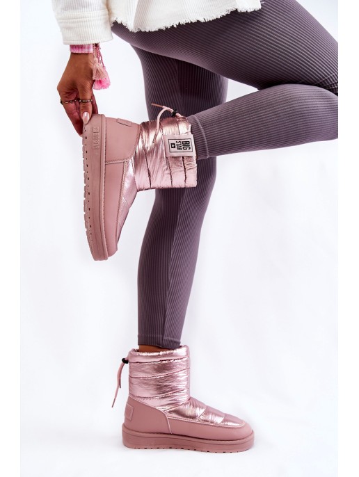 Moteriški sniego batai Big Star II274119 Rožiniai Moteriški sniego batai Big Star II274119 Rožiniai