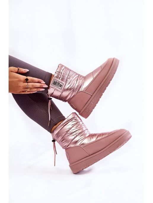 Moteriški sniego batai Big Star II274119 Rožiniai Moteriški sniego batai Big Star II274119 Rožiniai