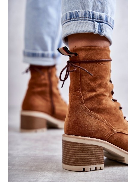 Moteriški šilti batai ant aukštakulnio kupranugario Julieta