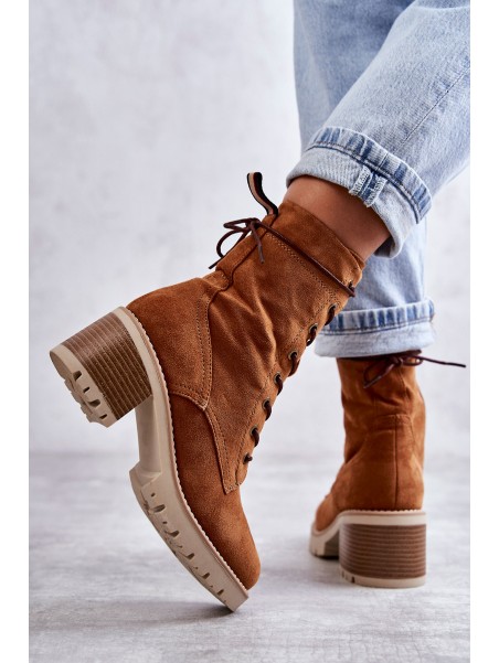 Moteriški šilti batai ant aukštakulnio kupranugario Julieta