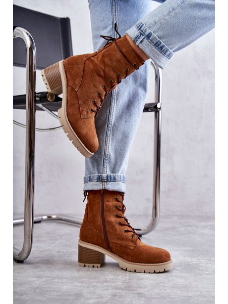 Moteriški šilti batai ant aukštakulnio kupranugario Julieta