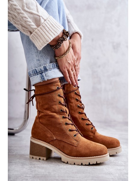 Moteriški šilti batai ant aukštakulnio kupranugario Julieta