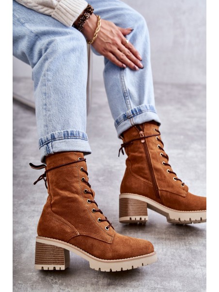 Moteriški šilti batai ant aukštakulnio kupranugario Julieta