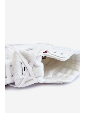 Moteriški aukšti sportbačiai Cross Jeans KK2R4060C Balta 2