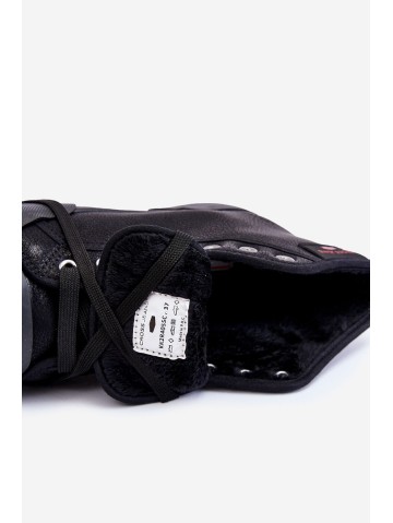 Moteriški aukšti sportbačiai Cross Jeans KK2R4055C juodi 2