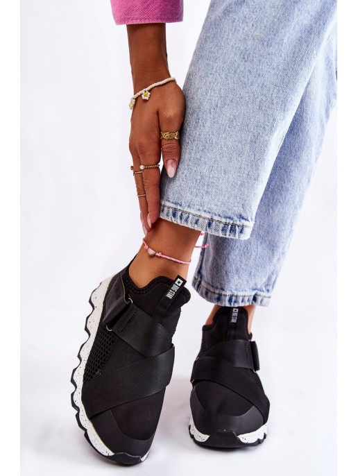 Moteriški sportbačiai Big Star KK274547 juodi