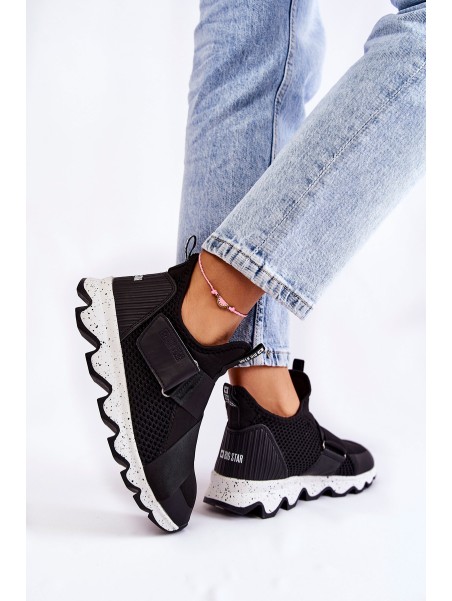 Moteriški sportbačiai Big Star KK274547 juodi