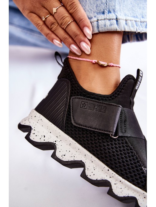 Moteriški sportbačiai Big Star KK274547 juodi
