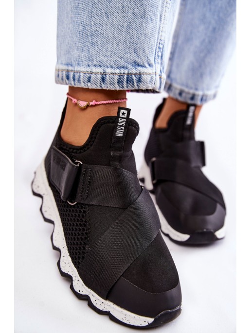 Moteriški sportbačiai Big Star KK274547 juodi