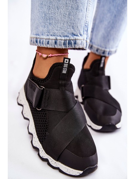 Moteriški sportbačiai Big Star KK274547 juodi