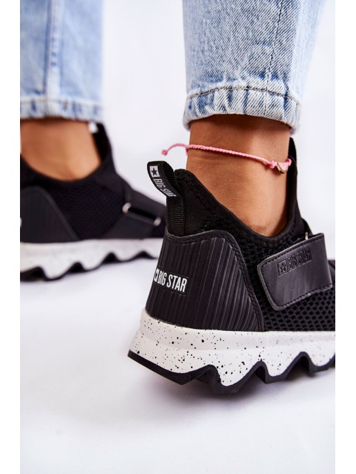 Moteriški sportbačiai Big Star KK274547 juodi