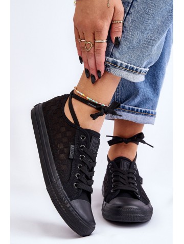Classic Low Sneakers Big Star LL274072 Black 2