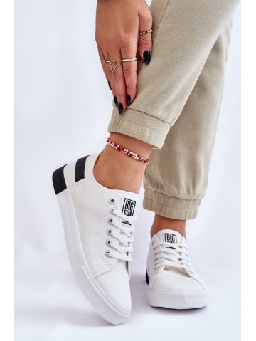 Women's Low Sneakers Big Star LL274039 White 2