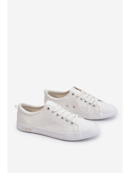 Women's Smooth Low Sneakers Big Star LL274058 White