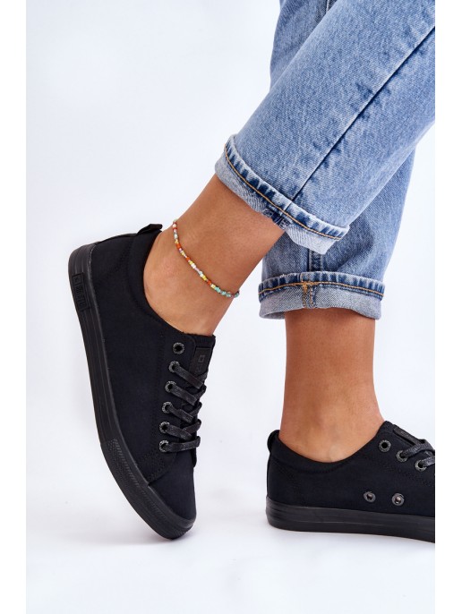 Moteriški žemi sportbačiai Big Star LL274057 juodi