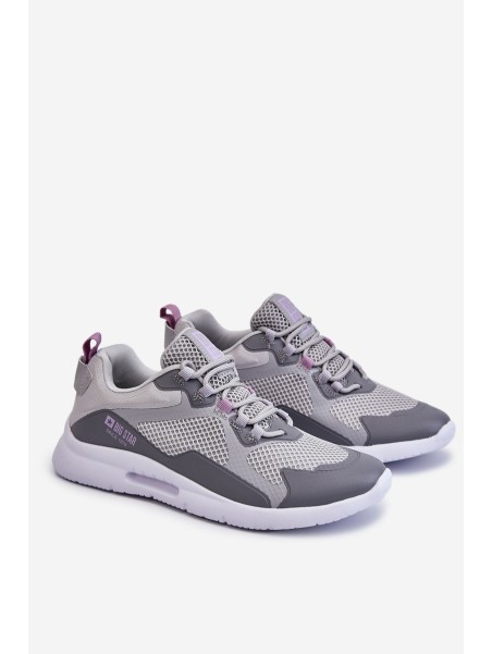 Women's Sport Shoes Sneakers Big Star LL274371 Gray