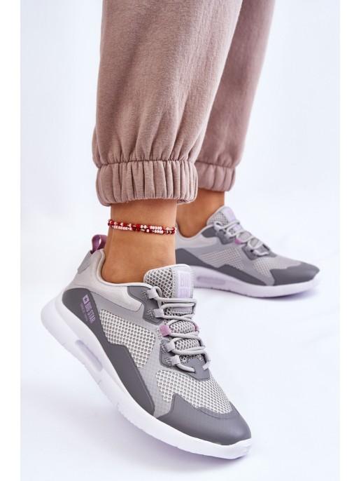 Women's Sport Shoes Sneakers Big Star LL274371 Gray