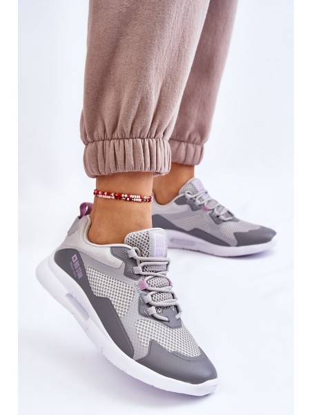 Women's Sport Shoes Sneakers Big Star LL274371 Gray