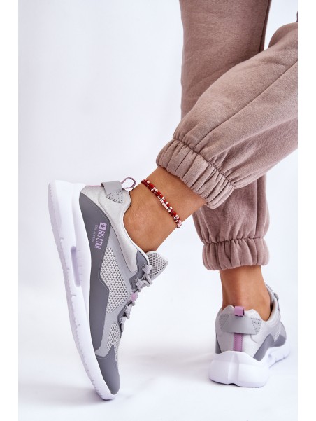 Women's Sport Shoes Sneakers Big Star LL274371 Gray