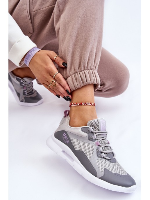 Women's Sport Shoes Sneakers Big Star LL274371 Gray