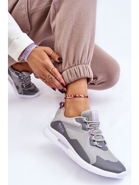 Women's Sport Shoes Sneakers Big Star LL274371 Gray