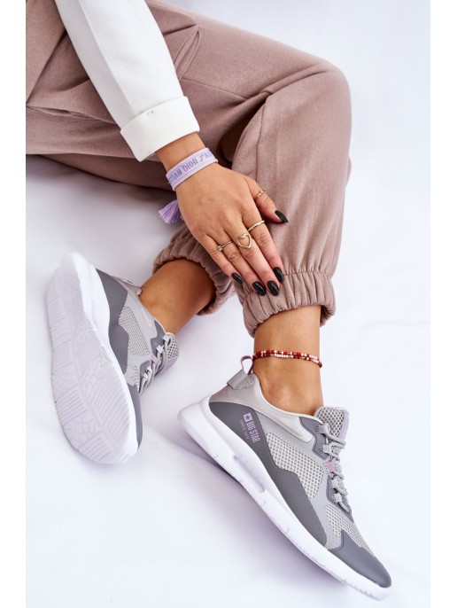 Women's Sport Shoes Sneakers Big Star LL274371 Gray