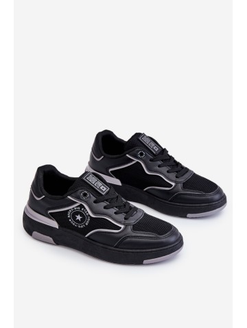 Women's Sports Shoes Big Star LL274443 Black and Gray 2