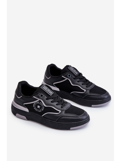 Women's Sports Shoes Big Star LL274443 Black and Gray Women's Sports Shoes Big Star LL274443 Black and Gray