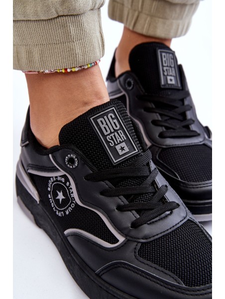 Women's Sports Shoes Big Star LL274443 Black and Gray