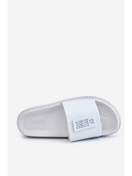 Women's Slippers Big Star LL274428 White