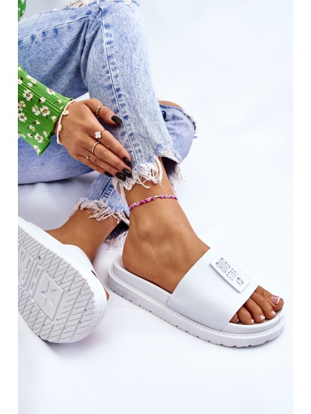 Women's Slippers Big Star LL274428 White