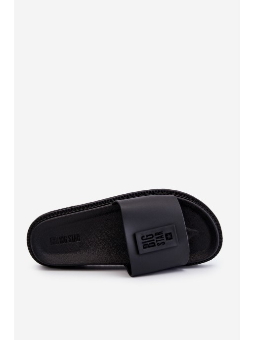 Women's Slippers Big Star LL274429 Black Women's Slippers Big Star LL274429 Black