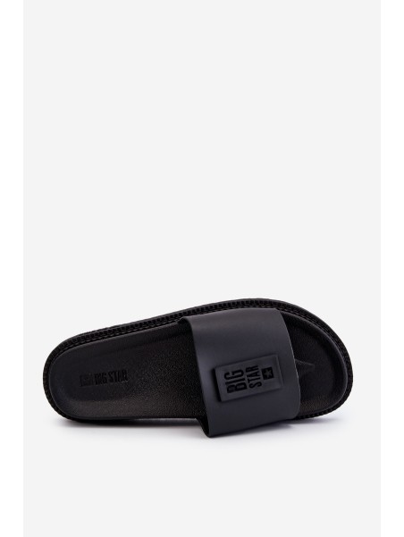 Women's Slippers Big Star LL274429 Black