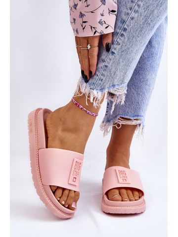 Women's Slippers Big Star LL274425 Light pink 2