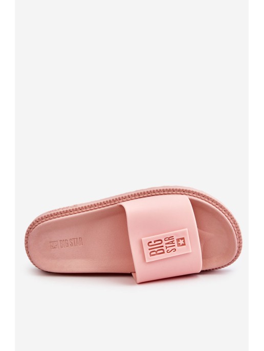 Women's Slippers Big Star LL274425 Light pink Women's Slippers Big Star LL274425 Light pink