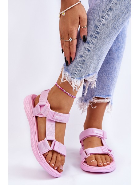 Moteriški sandalai Big Star LL274A100 Pink