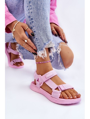 Moteriški sandalai Big Star LL274A100 Pink 2