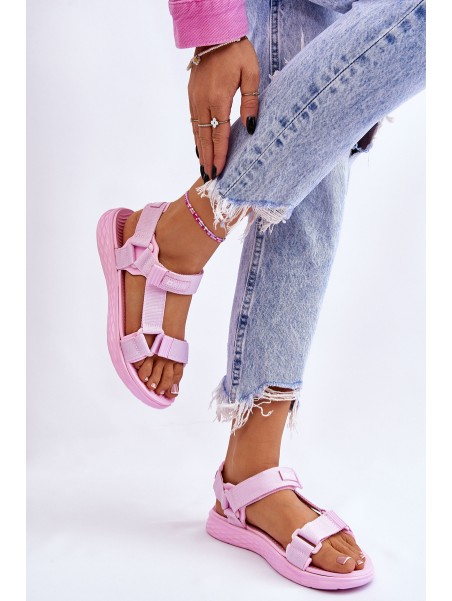 Moteriški sandalai Big Star LL274A100 Pink