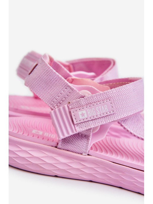 Moteriški sandalai Big Star LL274A100 Pink