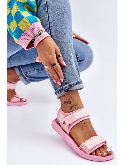 Women's Sport Sandals Big Star LL274729 Pink