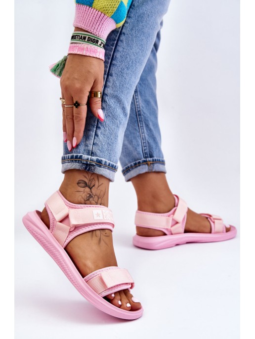 Women's Sport Sandals Big Star LL274729 Pink