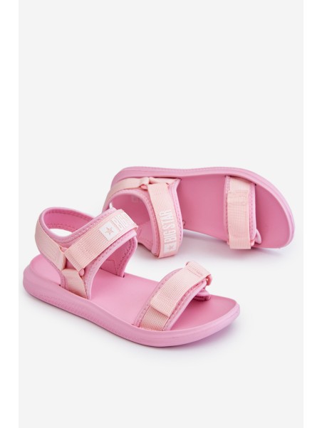 Women's Sport Sandals Big Star LL274729 Pink