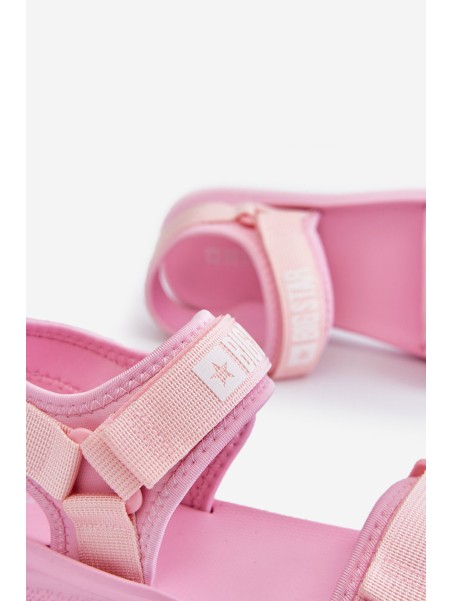 Women's Sport Sandals Big Star LL274729 Pink