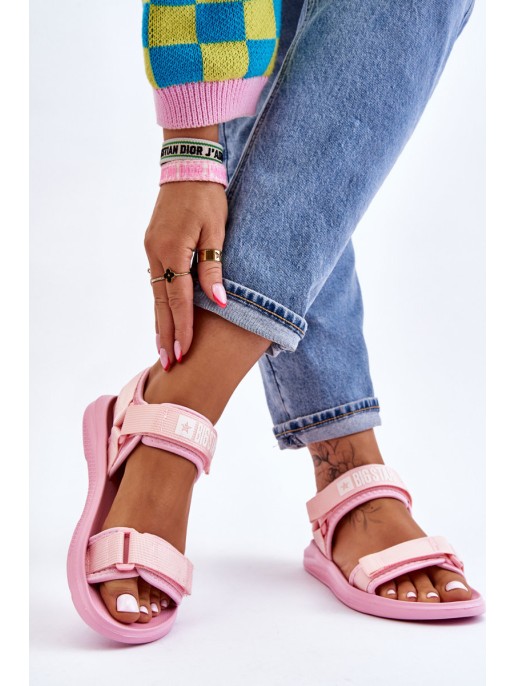 Women's Sport Sandals Big Star LL274729 Pink