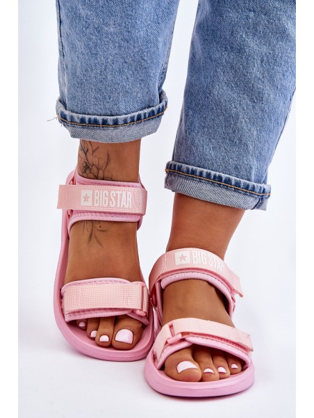 Women's Sport Sandals Big Star LL274729 Pink